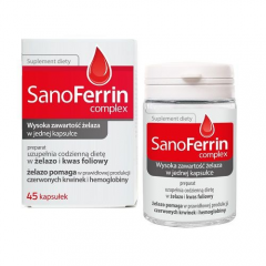 SanoFerrin Complex * 45kaps.   D