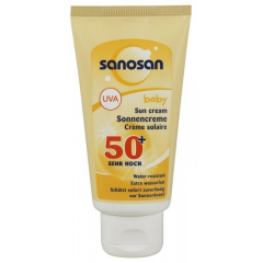Sanosan,krem,ochronny, z filtrem 50, 75 ml