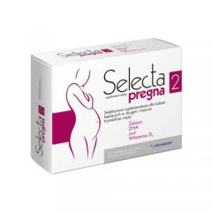SELECTA PREGNA 2*30 TABL.+30 KAPS.