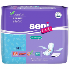 Seni Lady Comfort normal, wkladki urologiczne, 10 szt