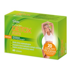 Shou Detox Forte, tabl., 60 szt