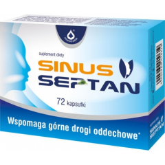 Sinus Septan * 72kaps. Oleofarm  D