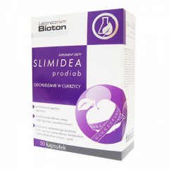 SLIMIDEA prodiab * 30kaps.    D