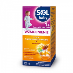 SOLBABY WZMOCNIENIE SYROP 100ML