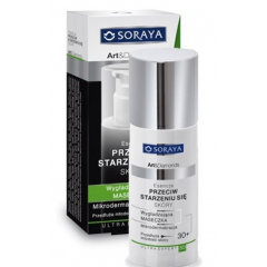 SORAYA ART&DIAMONDS Maseczka wygładz.p/starz. - - 50 ml