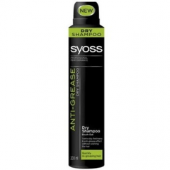 SYOSS SZAMP.SUCHY DRY ANTI-GREASE 200 ML