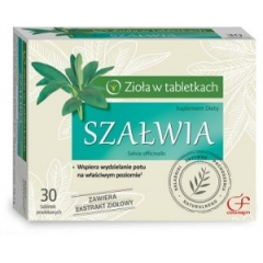 Szałwia * 90tabl.powl. COLFARM  D