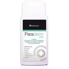 SZAMP. PARAMEDICA PARADERM Z DZIEGCIEM 150 ML