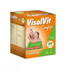 Visolvit Complex * 60 kaps. D