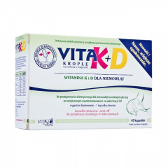 VITA K+D * 15 KROPLE WYCISKANE Z KAPS.