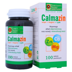 WAPN+MAGNEZ+CYNK*100 TABL. (CALMAZIN)