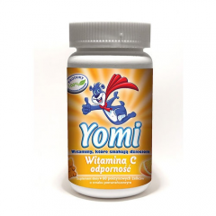 YOMI WITAMINA C ODPORNOSC * 60 ZELKOW