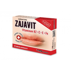 ZAJAVIT(Vitam.B2+C+E+Fe)*30tabl.powl.D