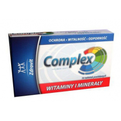 ZDROVIT COMPLEX WITAMINY I MINERALY*56