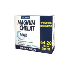 ZDROVIT Magnum Chelat Max*64t.+20t.grat.
