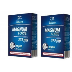 ZDROVIT MAGNUM FORTE 375MG*30+30 KAPS.