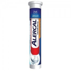ZDROVIT-ALERCAL CALCIUM 300MG+KWERCETYNA COMPLEX S