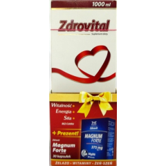 Zdrovital tonik 1000ml+Magnum For.*30 PR