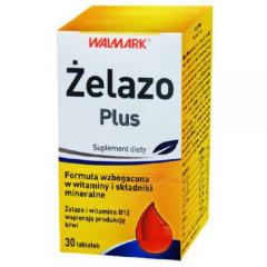 ZELAZO PLUS*30 TABL.            WALMARK