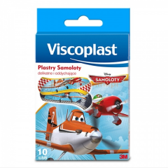 Zestaw  Samoloty * 10 plastrów
