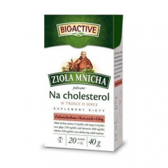 ZIOLA MNICHA N/CHOLESTEROL*20 SZT.