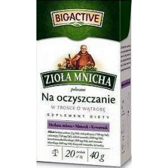 ZIOLA MNICHA N/OCZYSZ.*20 SZT.