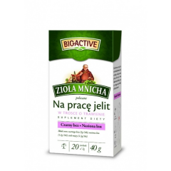 ZIOLA MNICHA N/PRACE JELIT*20 SZT.