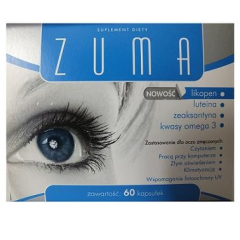 Zuma * 60 kaps.  D