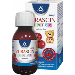 Żurascin Junior syrop 100ml  Oleofarm  D