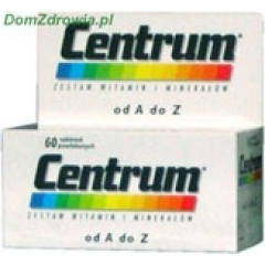 CENTRUM  TABL. POWL. 60 TABL.