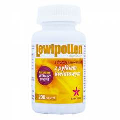 LEWIPOLLEN  TABL. 100 G