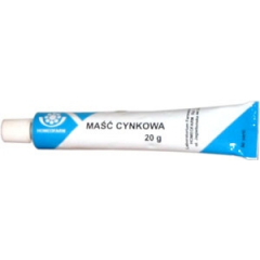 MAŚĆ CYNKOWA 10% MAŚĆ 20 G