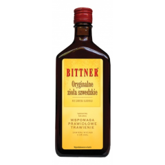 BITTNER ORYGINALNE ZIOŁA SZWEDZKIE PŁYN 250 ML