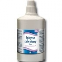 SPIRYTUS SALICYLOWY AFLOFARM, PŁYN 100 G