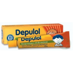 DEPULOL  ŻEL 20 G