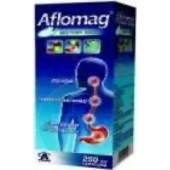 AFLOMAG O SMAKU MIĘTOWYM  ZAWIESINA 250 ML