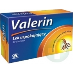 VALERIN FORTE DRAŻ. 30 DRAŻ. BLISTER