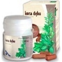 KORA DĘBU  KAPS. 30 KAPS. BLISTRY