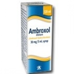 AMBROXOL DLA DOROSŁYCH 30 MG/5 ML SYROP 120 ML