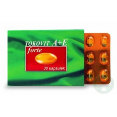 TOKOVIT A+E FORTE  KAPS. 30 KAPS.