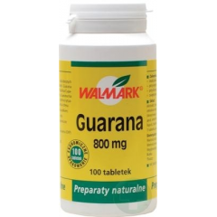 GUARANA 800 MG  TABL. 100 TABL.