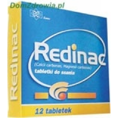 REDINAC  TABL. DO SSANIA 12 TABL.