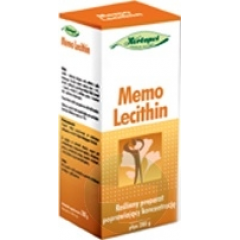MEMO LECITHIN  PŁYN 520 G = 500 ML