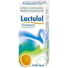 LACTULOL 7,5 G/15 ML SYROP 150 ML