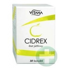 CIDREX 30 KAPS. - OCET JABŁKOWY