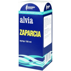 SYROP HOMEOPATYCZNY ALVIA 150 ML