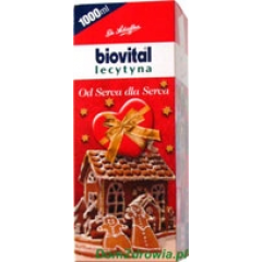 BIOVITAL LECYTYNA PŁYN 1000 ML