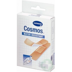 PLASTER COSMOS WATER RESISTANT Z OPATRUNKIEM WODOODPORNY 2 WIELKOŚCI 20 SZT.