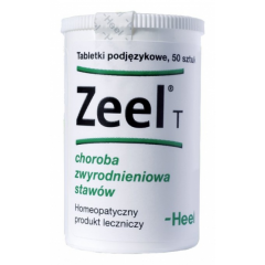 HEEL ZEEL T 50 TABLETEK PODJĘZYKOWYCH