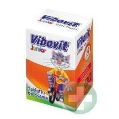 VIBOVIT JUNIOR 30 TABLETEK DO SSANIA